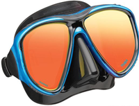 Tusa Sport Powerview Snorkelset - Mirrored (UC2425PMQB) Blauw-2