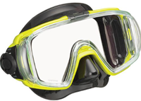 Tusa Sport Visio Tri-Ex Snorkelset (UC3125PQB) Geel-2