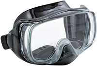 Tusa Sport Imprex 3D Dry Snorkelset (UC-3325P) Zwart-2