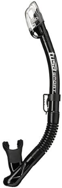 Tusa Sport Imprex 3D Dry Snorkelset (UC-3325P) Zwart-3