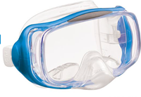 Tusa Sport Imprex 3D Dry Snorkelset (UC-3325P) Blauw-2