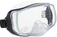 Tusa Sport Imprex 3D Dry Snorkelset (UC-3325P) Smoke-2
