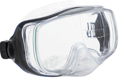Tusa Sport Imprex 3D Dry Snorkelset (UC-3325P) Smoke-2