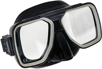 Tusa Sport Liberator Snorkelset (UC-5019P) Zwart-2