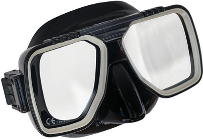 Tusa Sport Liberator Snorkelset (UC-5019P) Zwart-2