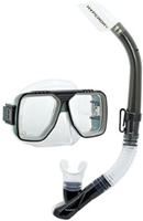 Tusa Sport Liberator Snorkelset (UC-5019P) Smoke