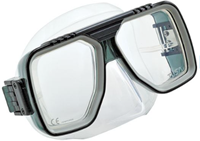 Tusa Sport Liberator Snorkelset (UC-5019P) Smoke-2