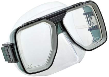 Tusa Sport Liberator Snorkelset (UC-5019P) Smoke-2