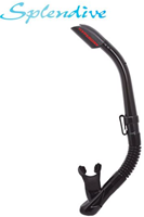 Tusa Sport Splendive Snorkelset (UC-7519P) Zwart-3