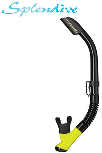 Tusa Sport Splendive Snorkelset (UC-7519P) Geel-3
