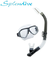 Tusa Sport Splendive Snorkelset (UC-7519P) Smoke
