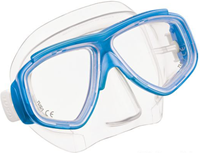Tusa Sport Splendive Snorkelset (UC-7519P) Blauw-2