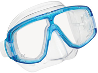 Tusa Masker, Snorkel, Vinnen Set UP-0101 CB M-2