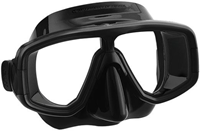 Tusa Masker, Snorkel, Vinnen Set UP-0101 BK/BK L-2