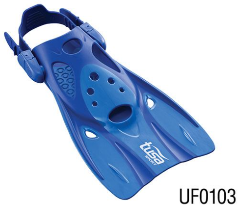 Tusa Masker, Snorkel, Vinnen Set UP-0101 CB M-3