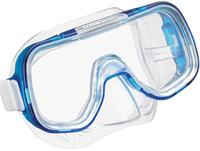 Tusa Sport Mini Kleio Hyperdry Snorkelset (UC-0201) Blauw Small-2