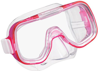 Tusa Sport Mini Kleio Hyperdry Snorkelset (UC-0201) Roze Small-2