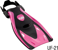 Tusa Sport Serene Snorkelset (UC-1521Q) Roze Medium-3