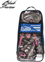 Tusa Sport Serene Snorkelset (UC-1521Q) Roze Medium-2