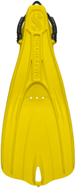 Scubapro Go Fin Travel, Geel, M-L-2