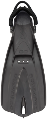 Scubapro Go Fins Travel, Zwart, Xs-S
