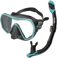 Seac Sub Snorkelset Bis Ajna + Reverse Dry