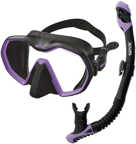 Seac Sub Set bis Icona Dry Lila 
