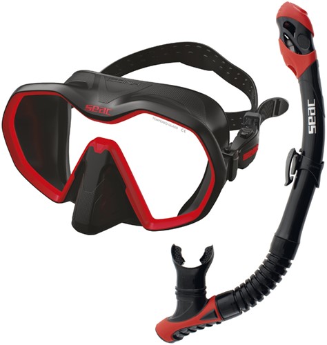 Seac Sub Set bis Icona Dry Rood