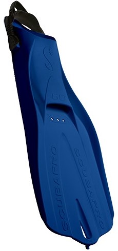 Scubapro Go Fin Travel, Blauw, Xs-S