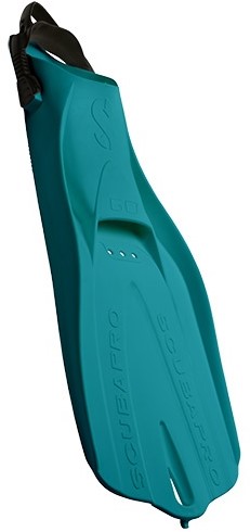 Scubapro Go Fin Travel, Turquoise, M-L-2